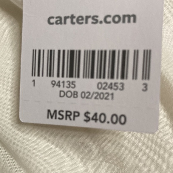 NWT Carter 24m upf 50 ivory beach coverup - Picture 4 of 6